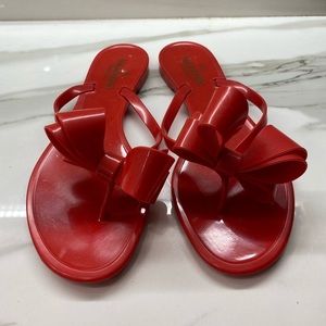 Valentino now red sandals size 41